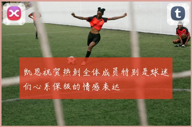 凯恩祝贺热刺全体成员特别是球迷们心系保级的情感表达