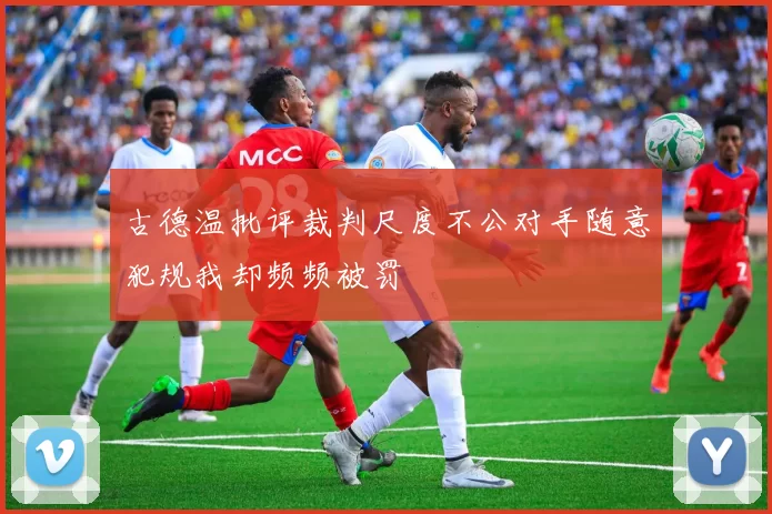 古德温批评裁判尺度不公对手随意犯规我却频频被罚